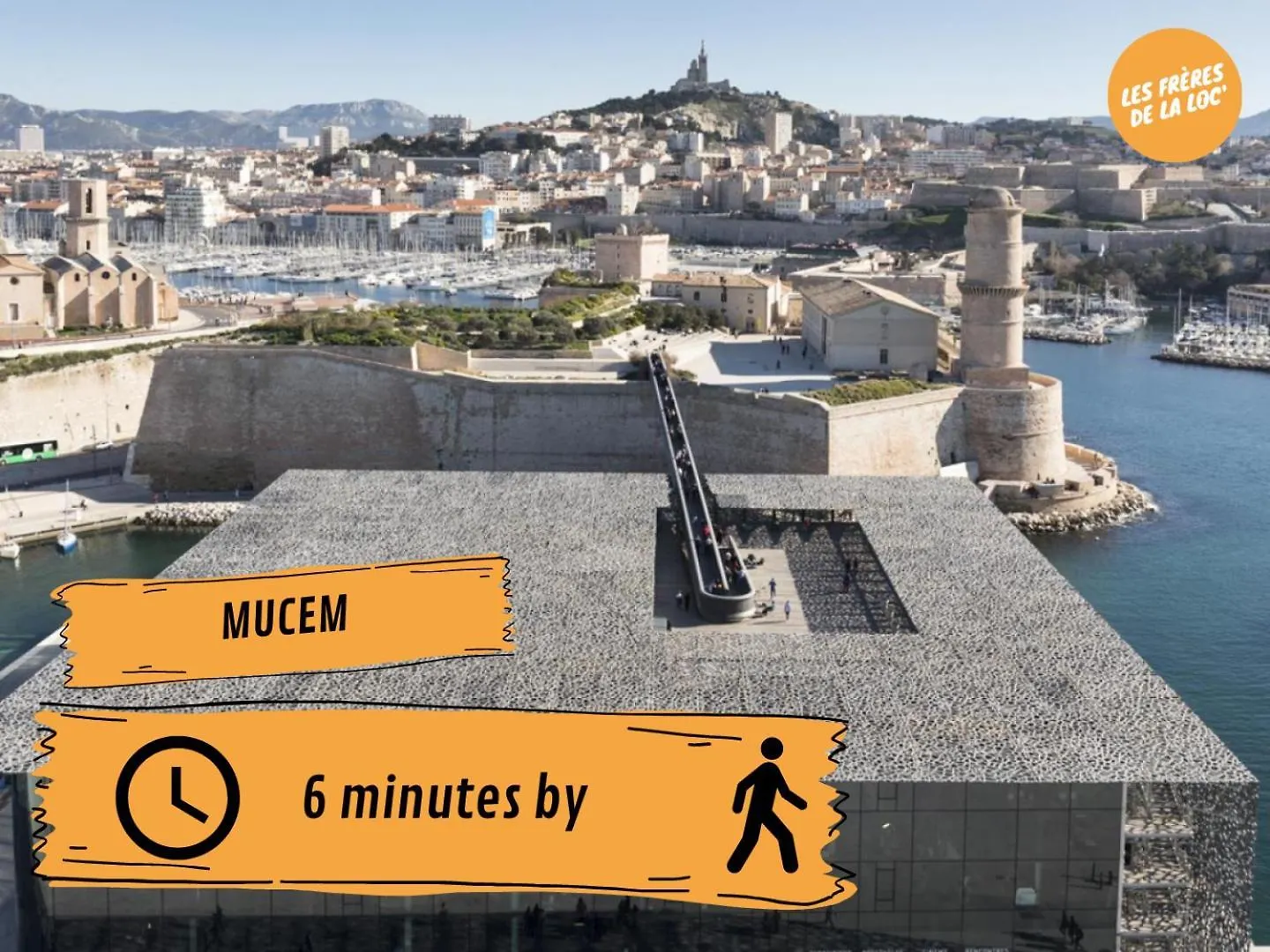 Appartement Avec Balcon - Hyper Central & Lumineux - Les Freres De La Loc' Marseille 0*,