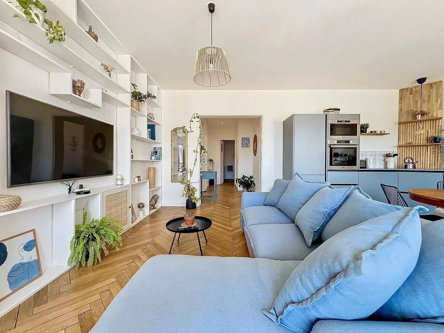 Appartement Avec Balcon - Hyper Central & Lumineux - Les Freres De La Loc' Marseille