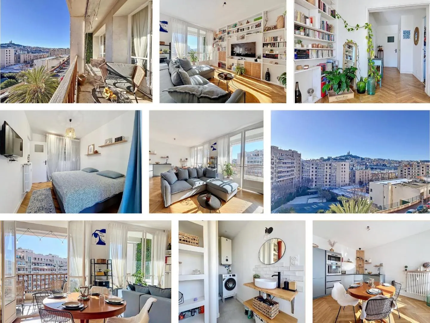 Appartement Avec Balcon - Hyper Central & Lumineux - Les Freres De La Loc' Marseille France