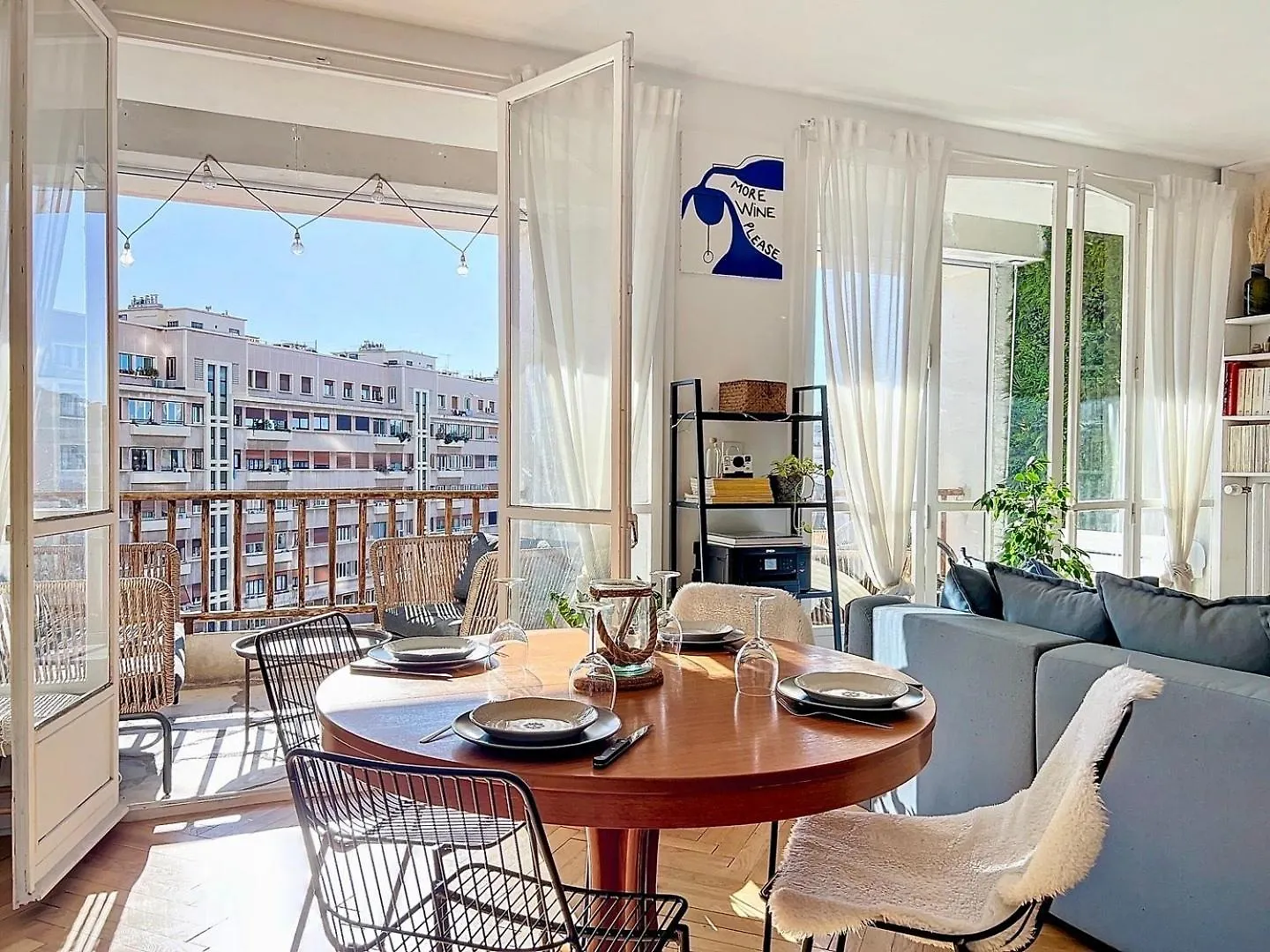 Apartment Appartement Avec Balcon - Hyper Central & Lumineux - Les Freres De La Loc' Marseille