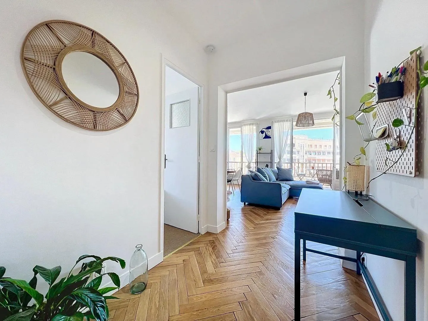 Appartement Avec Balcon - Hyper Central & Lumineux - Les Freres De La Loc' Marseille 0*,
