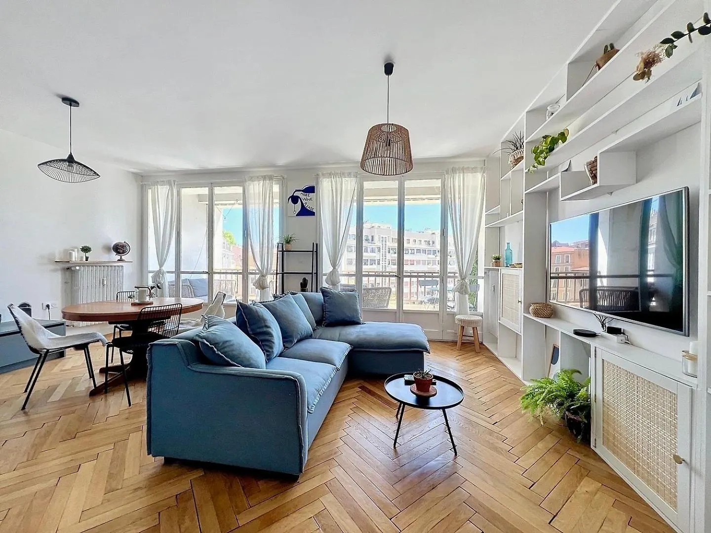 Appartement Avec Balcon - Hyper Central & Lumineux - Les Freres De La Loc' Marseille