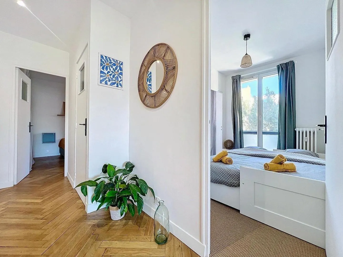 Appartement Avec Balcon - Hyper Central & Lumineux - Les Freres De La Loc' Marseille 0*,