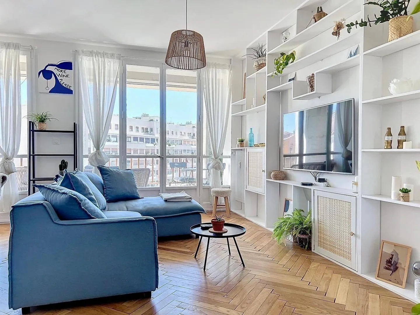 Appartement Avec Balcon - Hyper Central & Lumineux - Les Freres De La Loc' Marseille