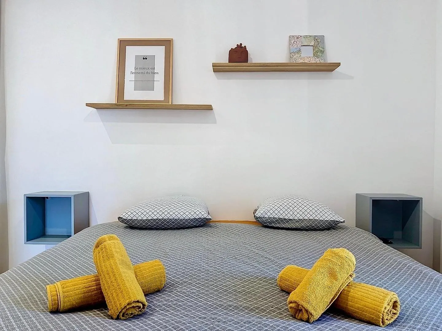 Appartement Avec Balcon - Hyper Central & Lumineux - Les Freres De La Loc' Marseille 0*,