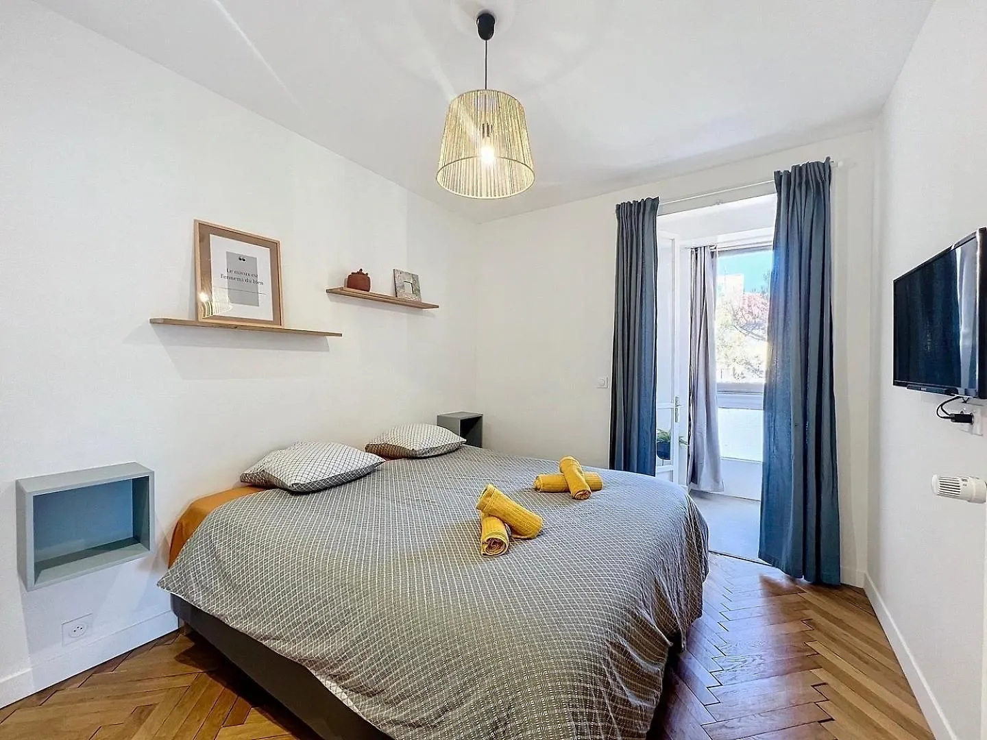 Appartement Avec Balcon - Hyper Central & Lumineux - Les Freres De La Loc' Marseille 0*,