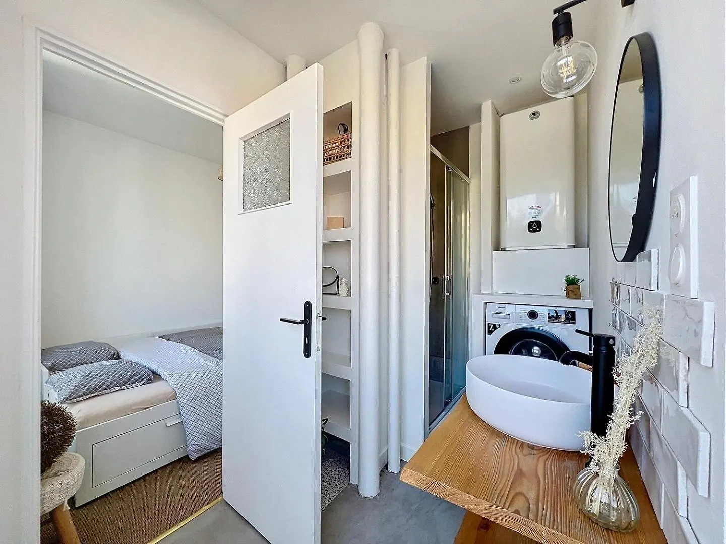 Appartement Avec Balcon - Hyper Central & Lumineux - Les Freres De La Loc' Marseille France