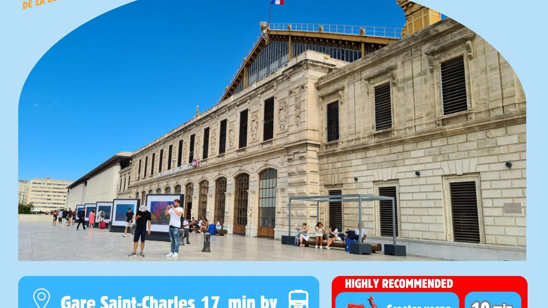 Apartment Appartement Avec Balcon - Hyper Central & Lumineux - Les Freres De La Loc' Marseille France