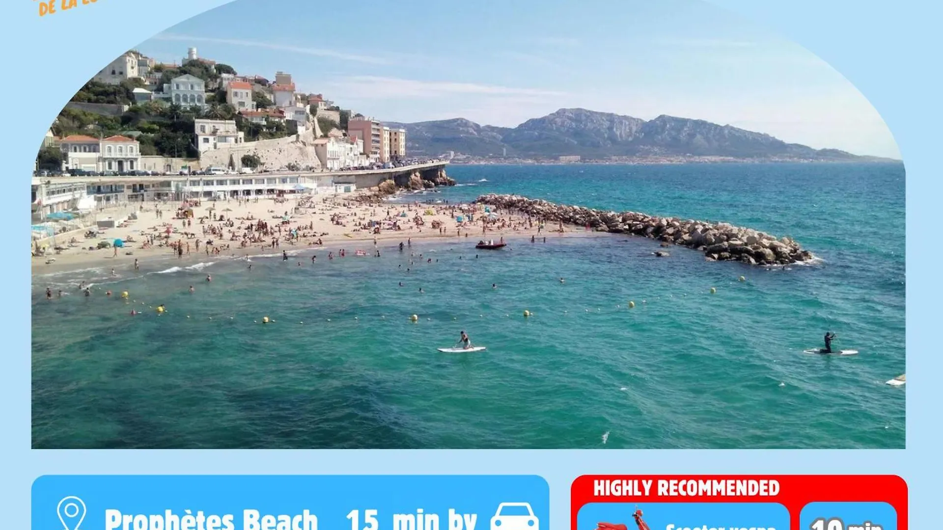 Appartement Avec Balcon - Hyper Central & Lumineux - Les Freres De La Loc' Marseille France